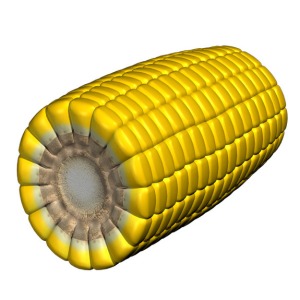 3d corn